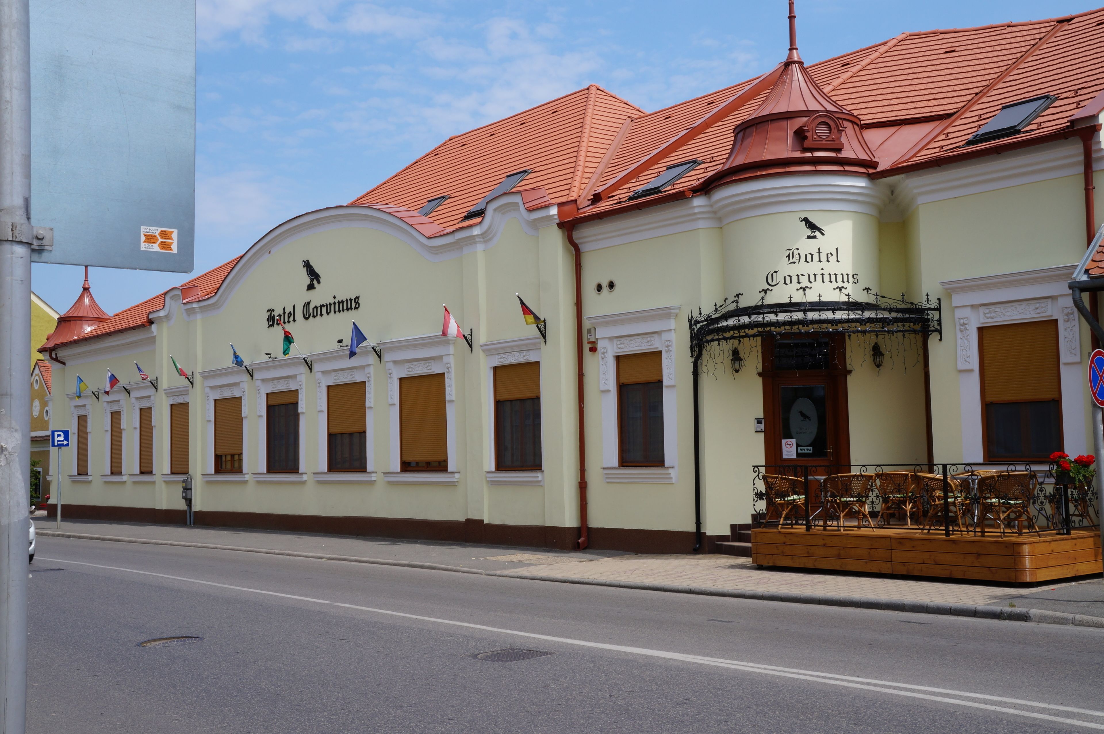 Hotel Corvinus — hotel in Zalaszentgrot