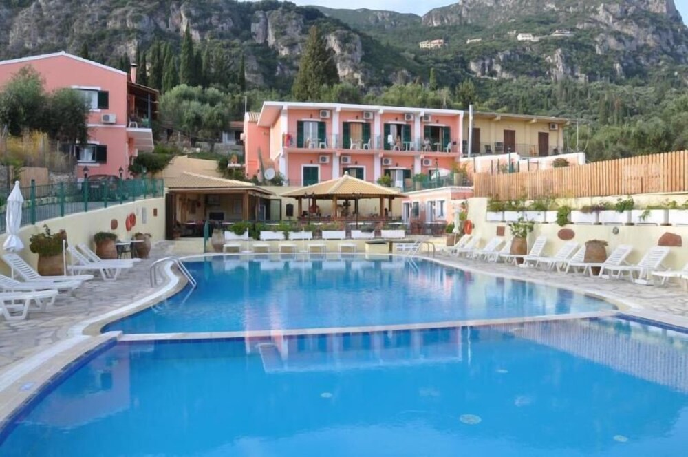 Maria Studios - carbon neutral hotel in Corfu