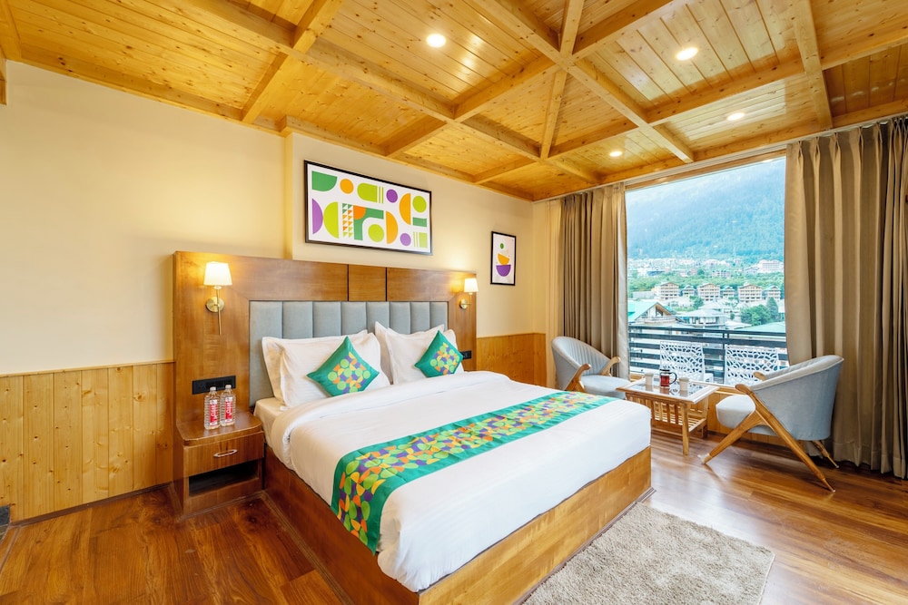 Treebo Premium The Takey'S Mall Road — 4-Star Luxury Hotel in Manali, India