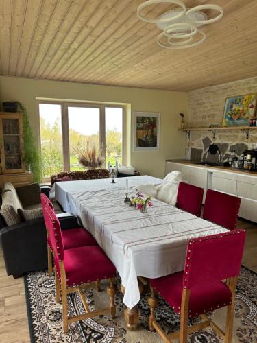 Muhu Kulla Saadu puhkemaja mere ääres - carbon neutral hotel in Unknown City