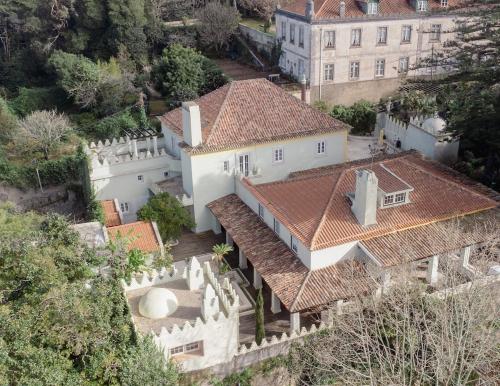 Sintra Lagon in Sintra, Portugal