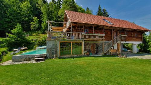 Chalets Toplak in Selnica Ob Dravi, Slovenia