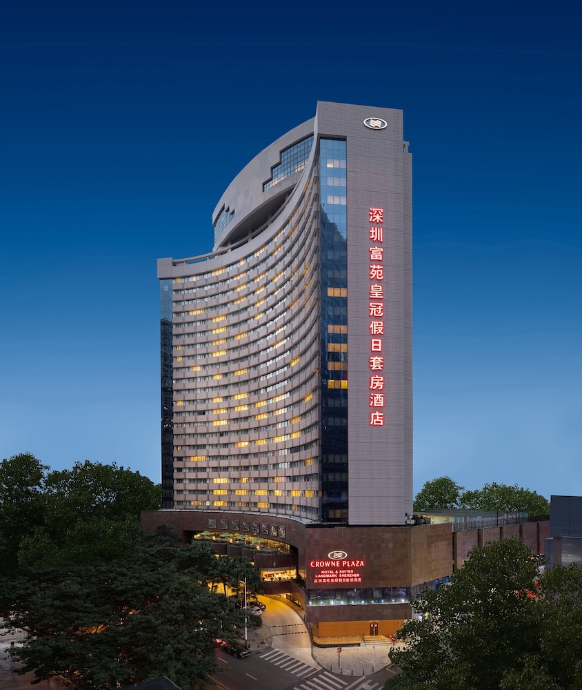 Crowne Plaza Hotel & Suites Landmark Shenzhen by IHG in Shenzhen, People's Republic of China
