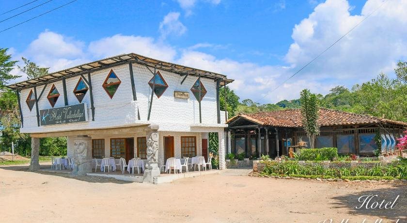 Hotel Valladollyd in San Agustin, Colombia