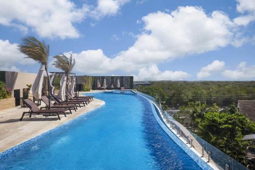 Menesse Tulum Penthouse Private Pool - carbon neutral hotel in Tulum