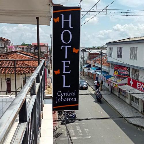 Hotel Central Johanna in Tulua, Colombia