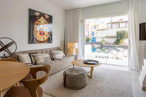 Balandrine in Grimaud, France