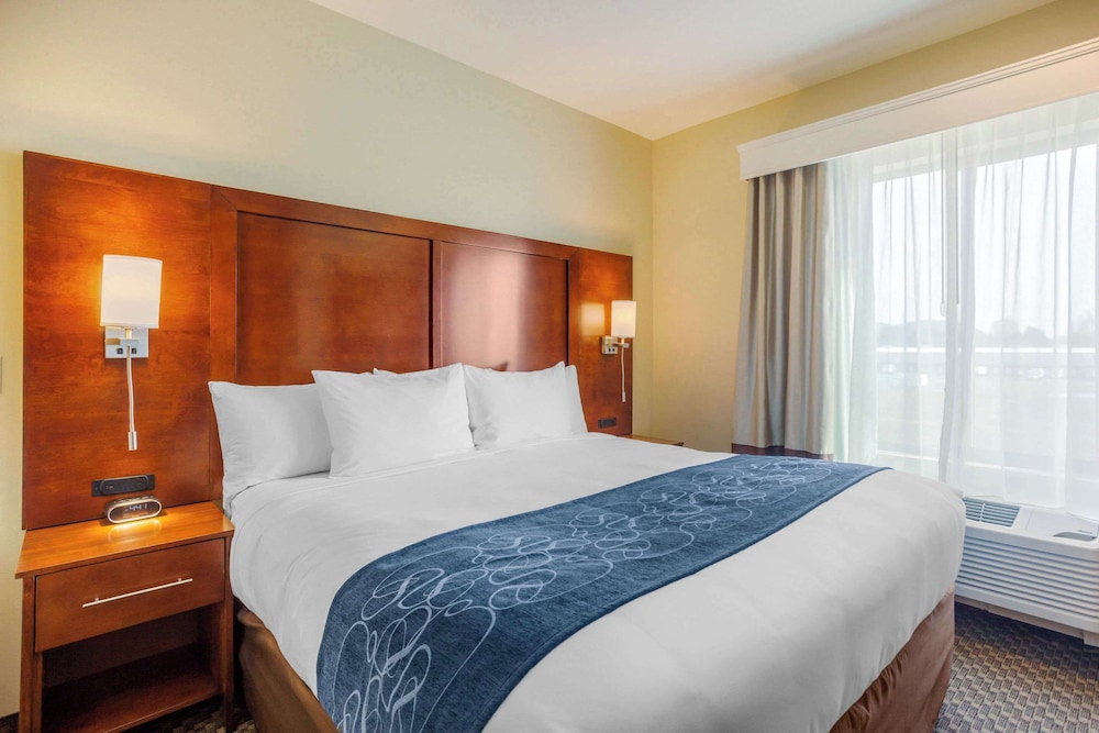 Comfort Suites Burlington near I 5 - photo 11