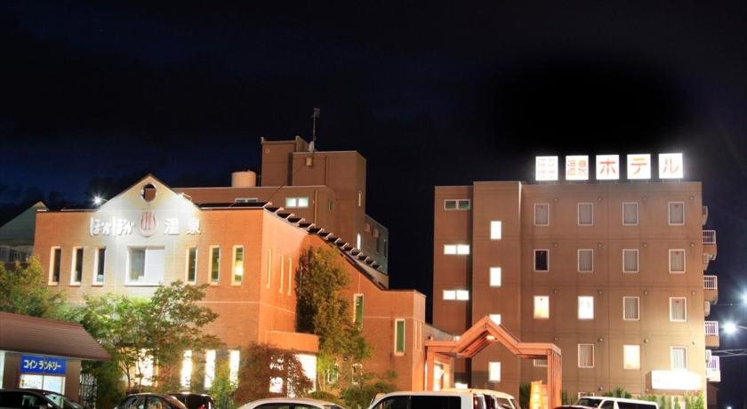 Poka Poka Onsen Hotel in Odate, Japan