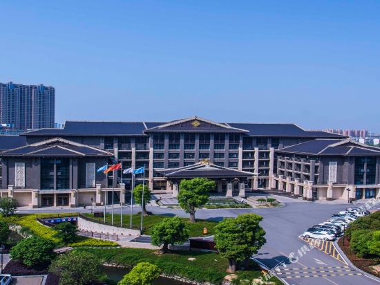 Jinling - carbon neutral hotel in Wusong