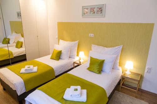 Balaton Delux Apartment — 4-Star Luxury Hotel in Budapest, Hungary