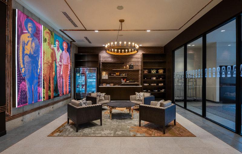 Hotel Indigo Tulsa Dwtn Entertainment Area - photo 8