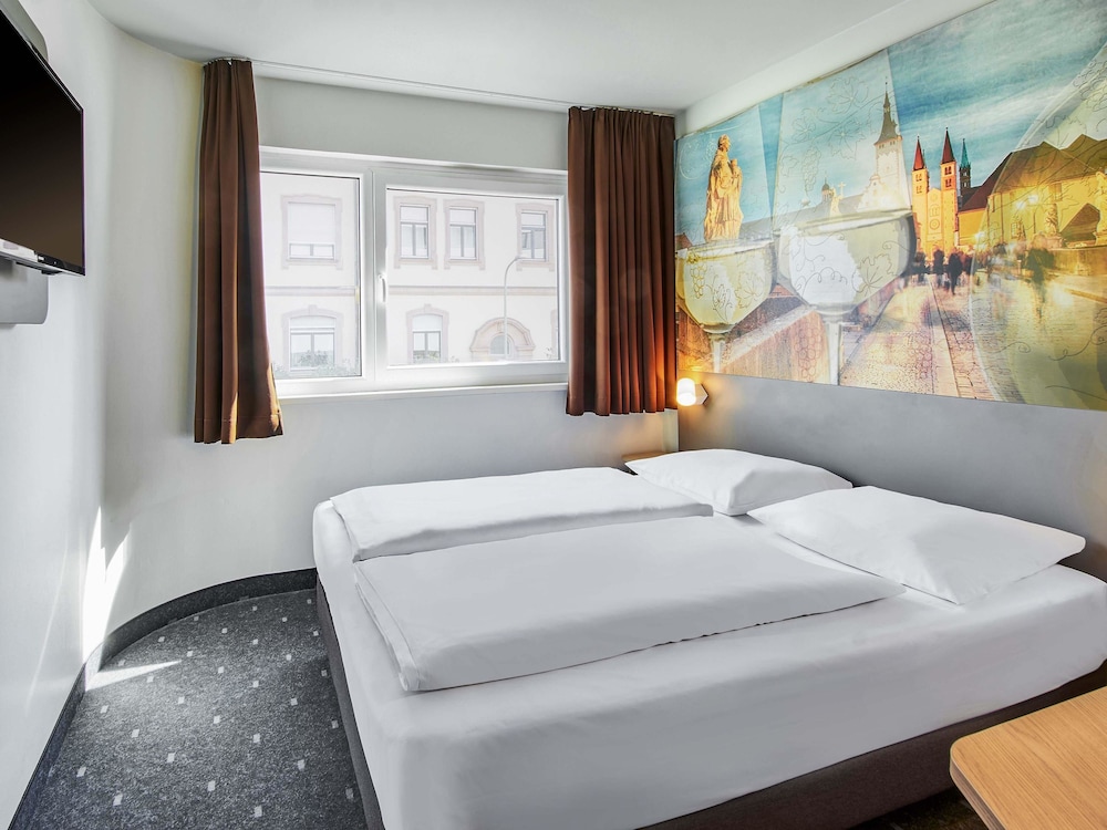 B&B Hotel Würzburg City in Wuerzburg, Germany