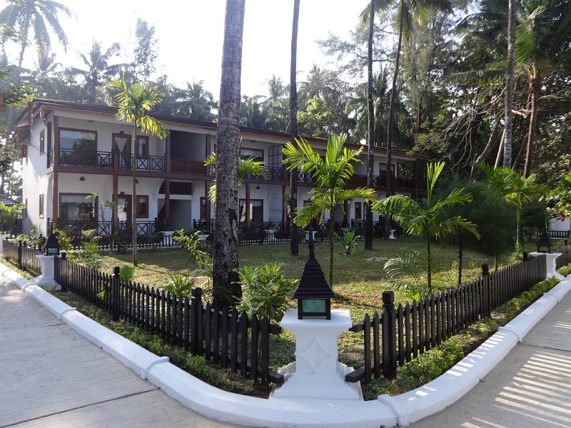 Hotel Ace Ngapali Beach in Pyay, Myanmar