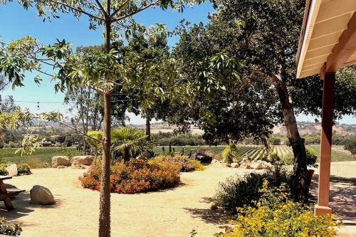 Hilltop Vineyard and Agave Field with View — 4-Star Luxury Hotel in Santa Ynez, United States