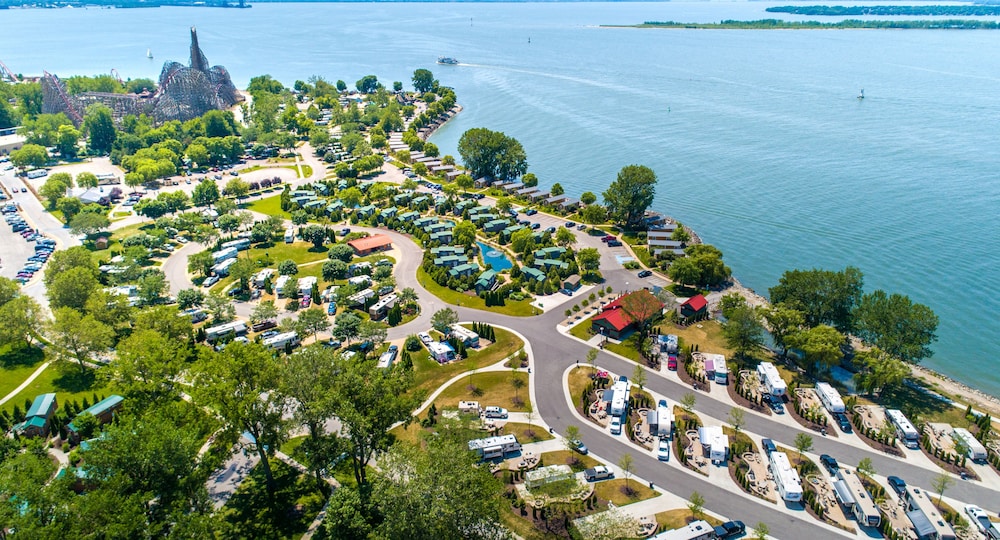 Cedar Point's Lighthouse Point - featured photo