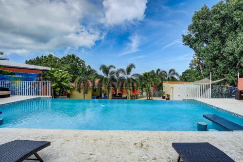 3 Villas with Stunning Views & 2 Private Pools — 4-Star Luxury Hotel in Luquillo, Puerto Rico