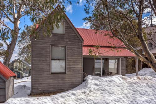 Smoko in Dinner Plain, Australia