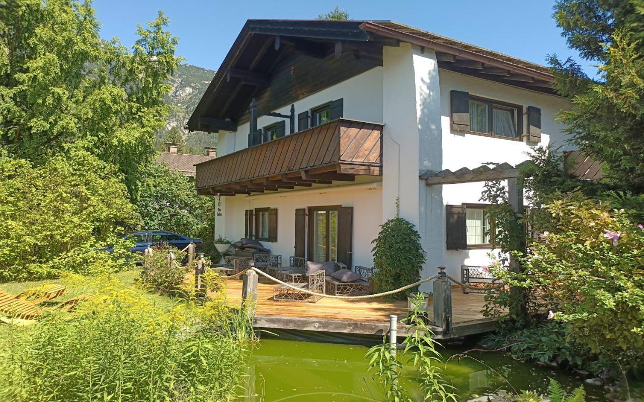 Landhaus Christina Neu — 4-Star Luxury Hotel in Garmisch-Partenkirchen, Germany