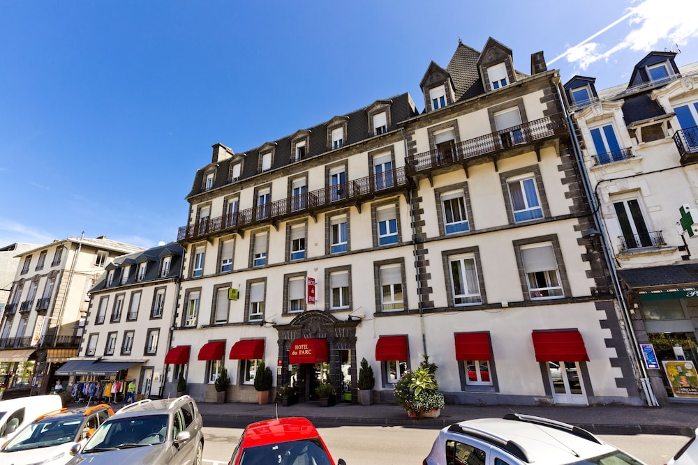 Hôtel du Parc - carbon neutral hotel in Mont-Dore