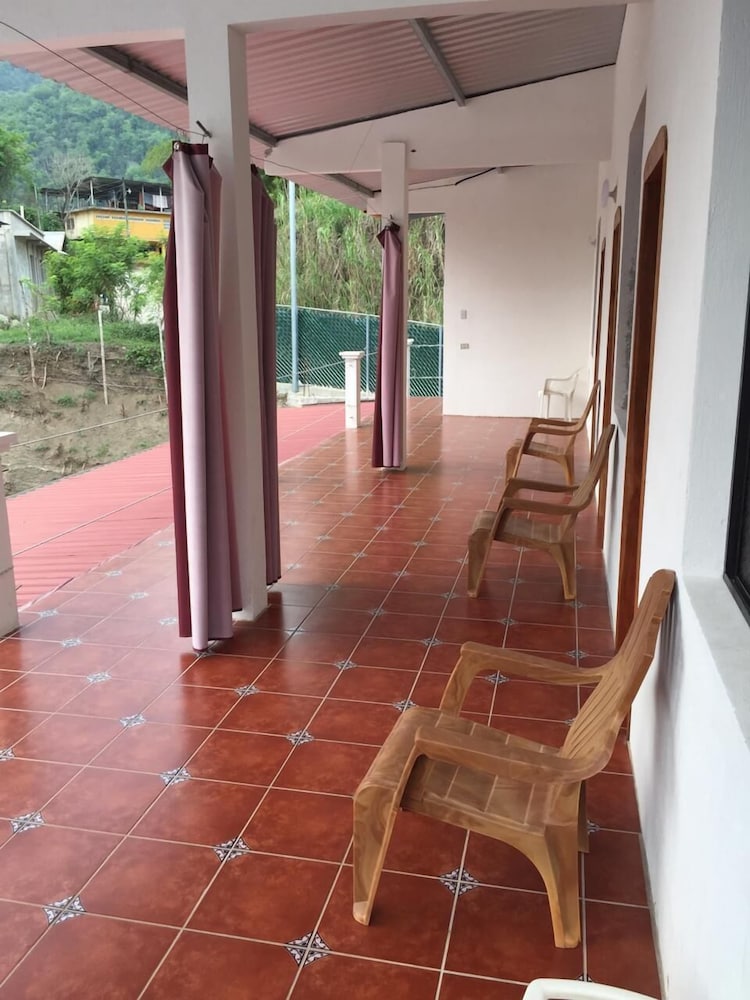 Lauris Hotel in Lanquin, Guatemala