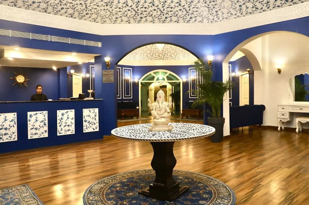 Tivoli Heritage Palace in Rewari, India