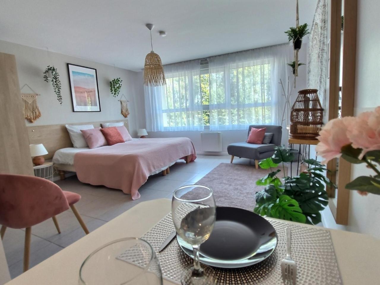 L'escale : Duplex 4 Pers. Asterix Aeroport Roissy Cdg Paris — hotel in Moussy-Le-Neuf