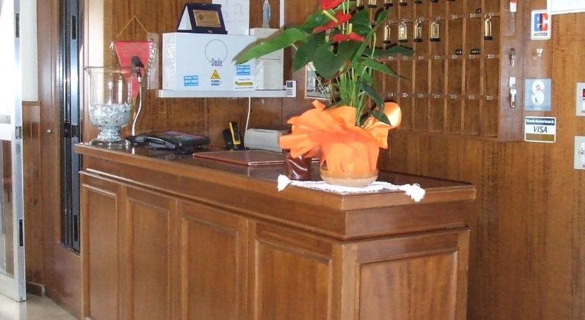 Hotel Nuova Italia in Montecatini-Terme, Italy