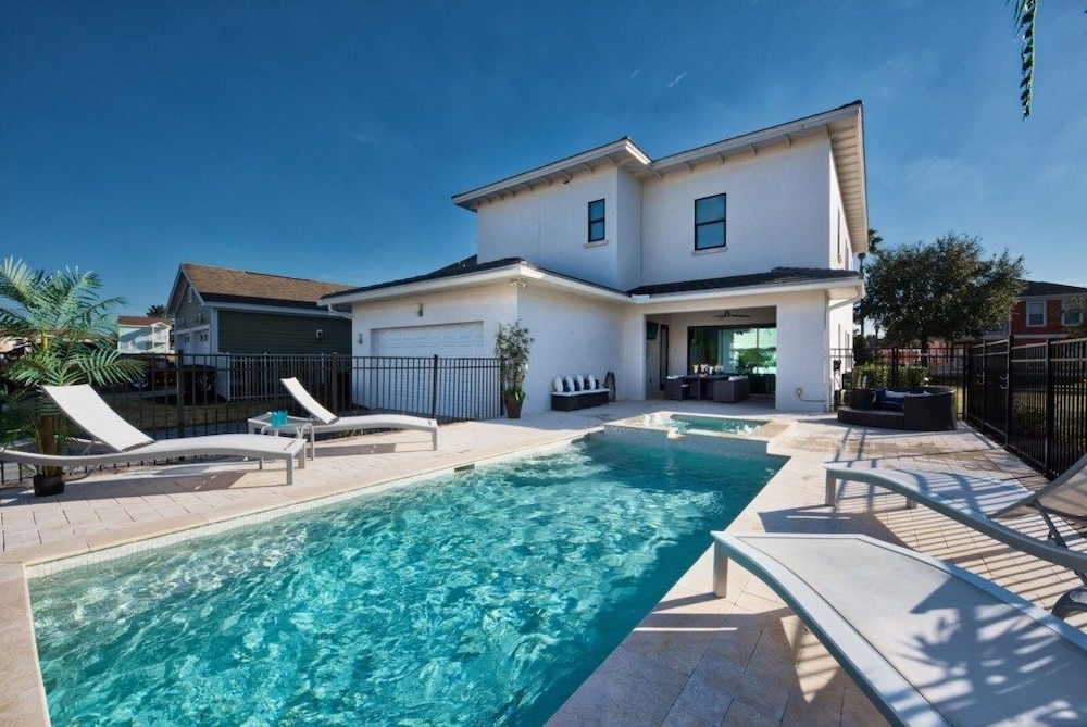 Je61536 Reunion Resort 7 Bed 7 Baths Villa — 4-Star Luxury Hotel in Kissimmee, United States