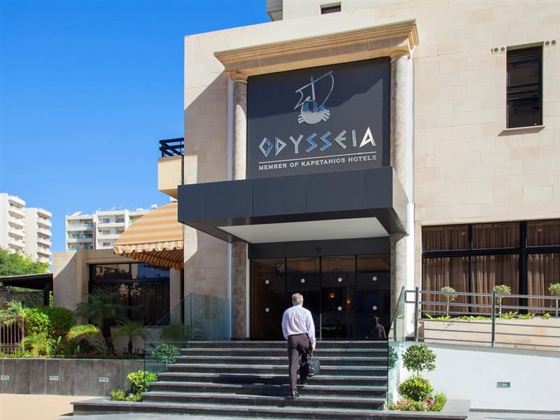 Odysseia Hotel Kapetanios — hotel in Limassol