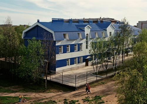 Hotel Alpha - carbon neutral hotel in Pechora