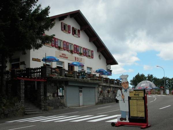 Hôtel Restaurant Wolf - last minute hotel in Oderen