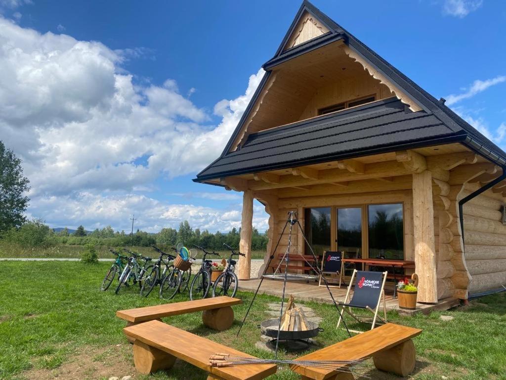 Goralskie Domki U Topora — hotel in Czarny Dunajec