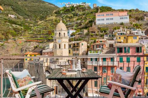Golden View Terre Marine — 4-Star Luxury Hotel in Vernazza, Italy