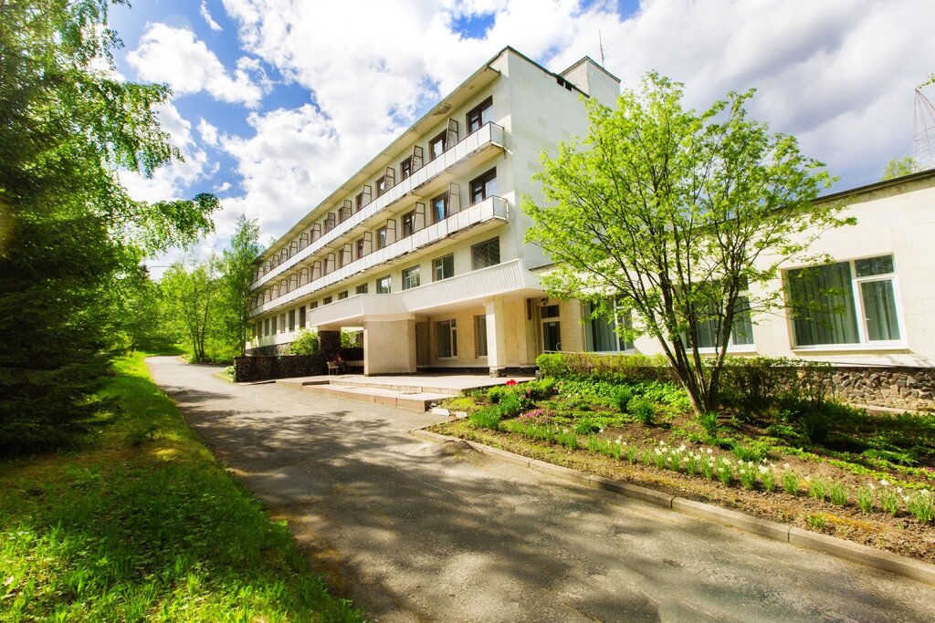 Belye kljuchi in Petrozavodsk, Russia