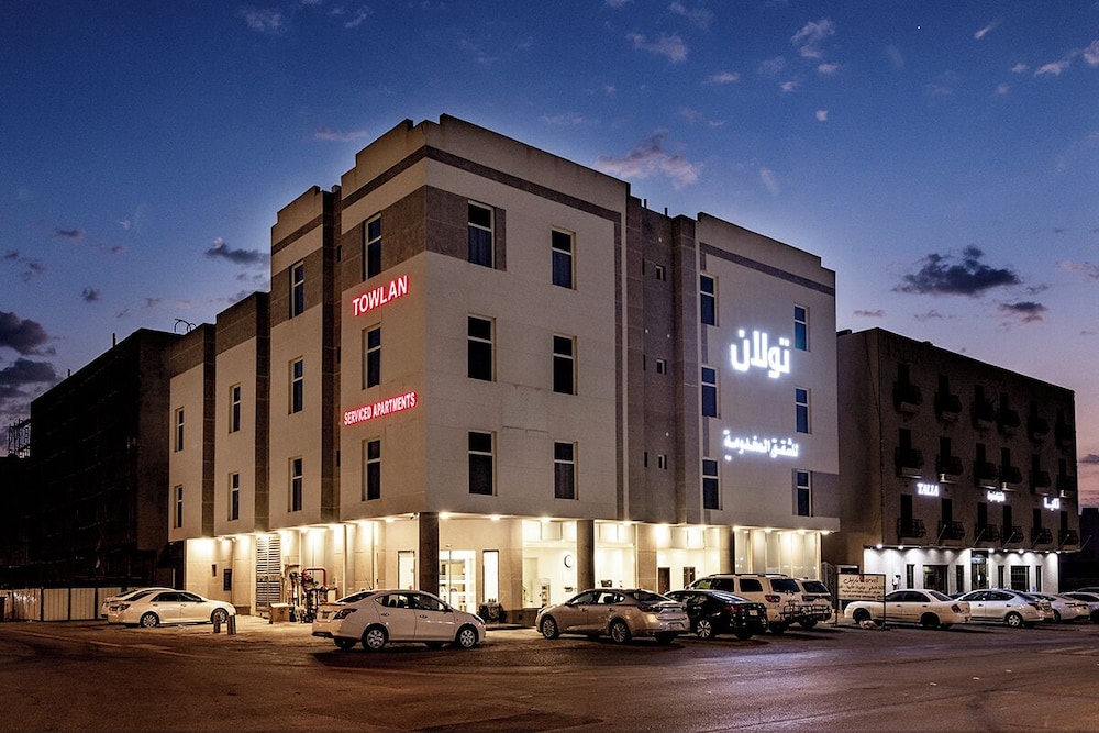 Towlan Qurtuba2 - carbon neutral hotel in Riyadh