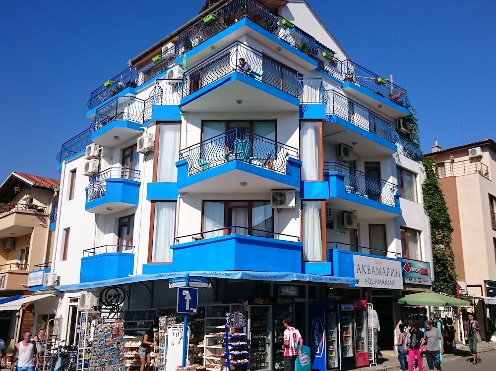Hotel Aquamarine - carbon neutral hotel in Sozopol
