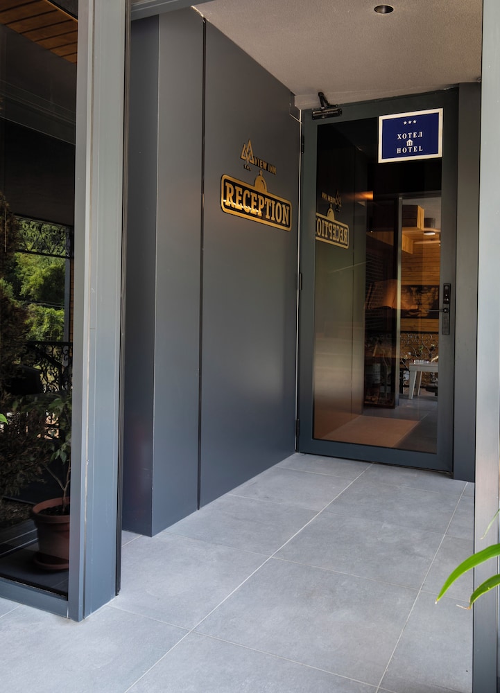 View Inn Boutique Hotel in Skopje, Republic of Macedonia