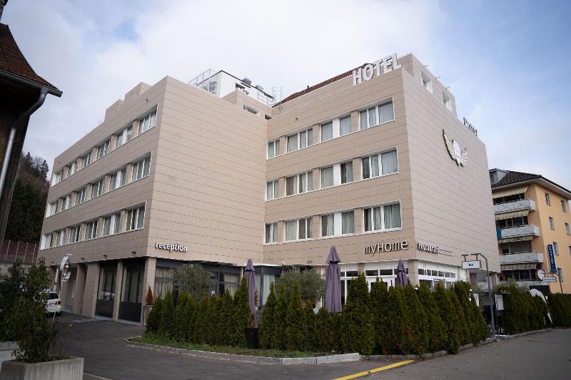 My Home Hotel - carbon neutral hotel in Winterthur