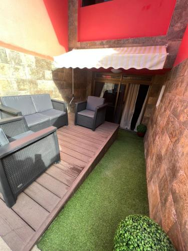 Sun Beach Arinaga in Aguimes, Spain