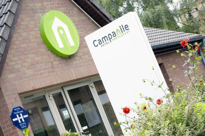 Kyriad Direct Lille Nord Roubaix - carbon neutral hotel in Roubaix