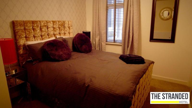 The Stranded Hotel - carbon neutral hotel in Blackpool
