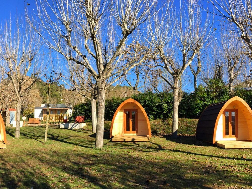 Camping El Solsonès — 4-Star Luxury Hotel in Solsona, Spain