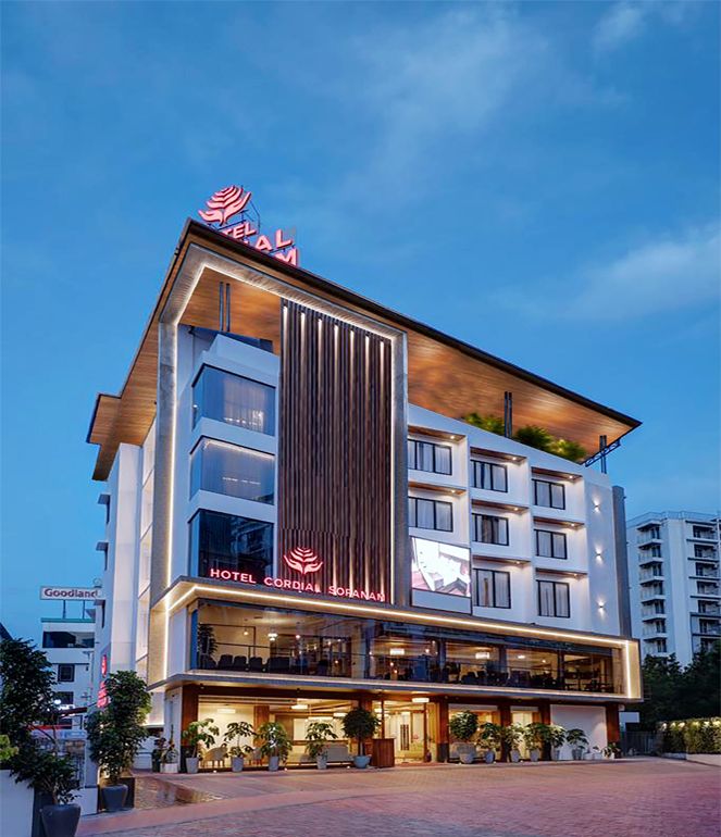 Hotel Cordial Sopanam in Thiruvananthapuram, India