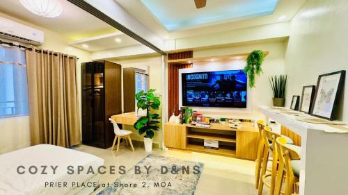 MOA Newly Turn Over 1 bedroom with balcony PRIER Place — 5-Star Luxury Hotel in Manila, Philippines