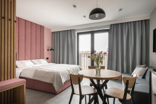 Avaparts Apartament Rose — 4-Star Luxury Hotel in Jastarnia, Poland