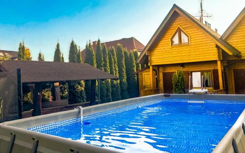 Domki Agat in Mielno, Poland