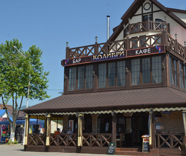 Kolibri in Arkhipo-Osipovka, Russia