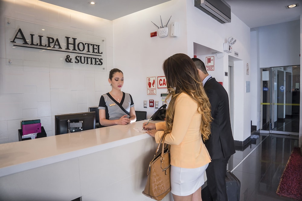 Allpa Hotel & Suites — Lima — photo 4
