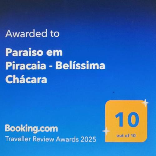 Paraiso Em Piracaia Belissima Chacara — Piracaia